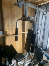 Vitesse Fitness Three Station Multi Gym Training Equipment Fitness Equipment UK 