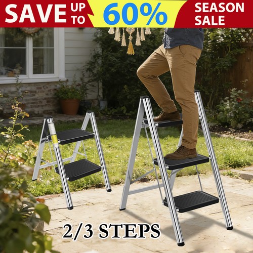 Portable step ladder - step,