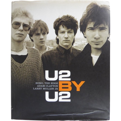 Hardcover book 2006 - u2,