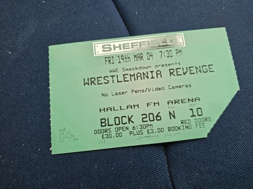 2004 wwe wrestlemania - wrestlemania, revenge