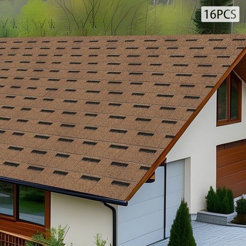 16pcs roofing shingles - 16pcs,