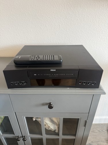Rca vr518 head - 4, hifi