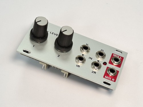 Intellijel stereo mixer - intellijel, 1u