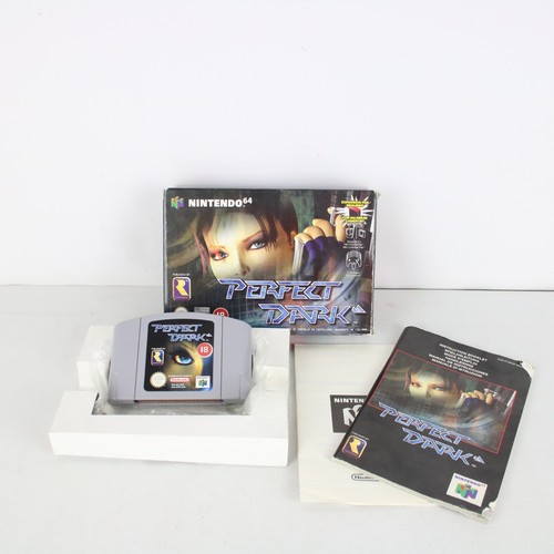 Nintendo perfect dark - perfect,