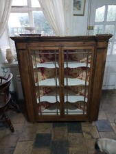 Georgian Pine Corner Display