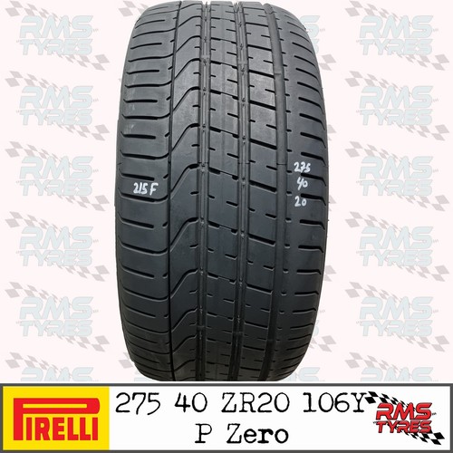 275 x1 pirelli - 20,