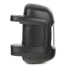 Wing Mirror Cover Cap Casing Black For Fiat Ducato Left Side