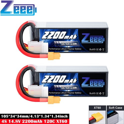 2xzeee lipo battery - 4s,