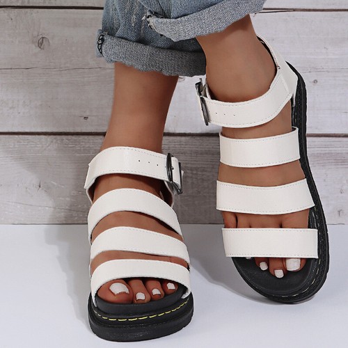 Womens flatform summer ankle - summer,