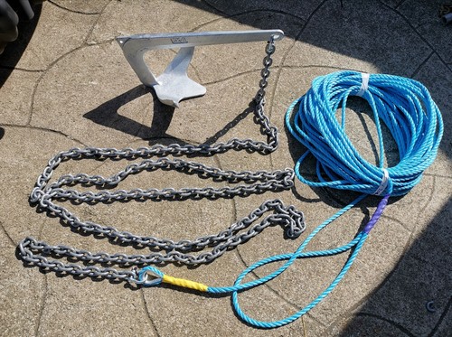 5kg bruce style - boat, anchor