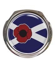 Remembrance Poppy Scottish