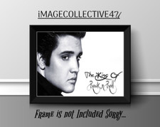 ELVIS PRESLEY  A4 PRINT PICTURE POSTER  WALL ART HOME DECOR UNFRAMED GIFT NEW