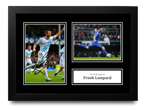 Frank lampard signed - lampard, framed