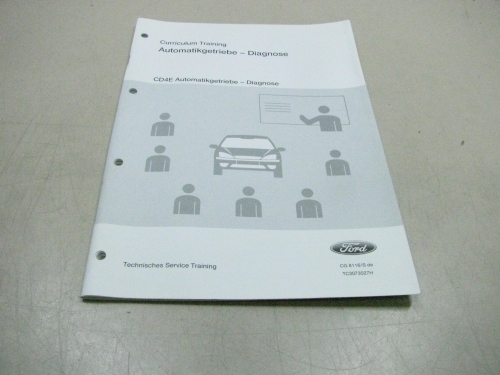 Ford 2003 cd4e - cd4e, automatic