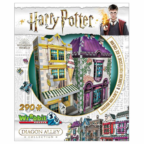 Harry potter puzzle diagon - potter,