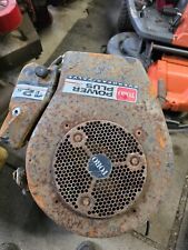 wheelhorse toro onan 12.5 hp engine ride on lawn mower spares or repairs 212-5