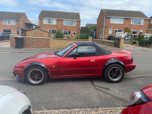 Mazda mx5 over fenders kit - na,