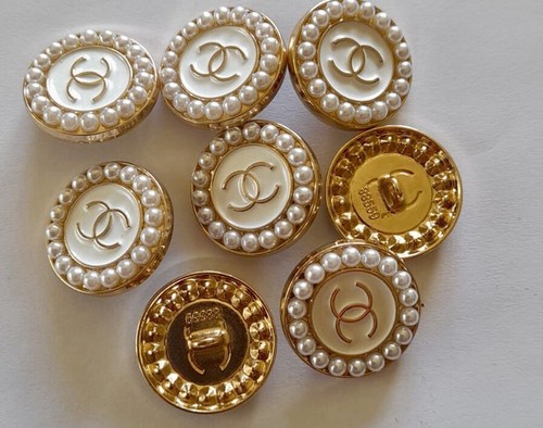 Chanel button set 9 size - button,
