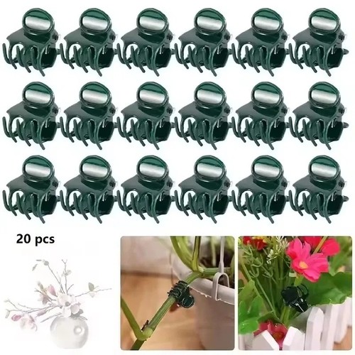 20pcs plant fix clips orchid - fix,