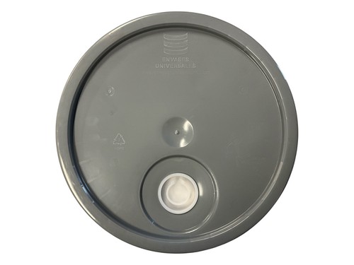 Gallon hdpe bucket - gallon, lid