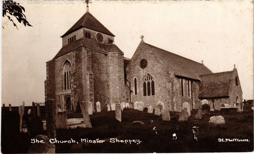 Kent minster sea sheppey - pc,
