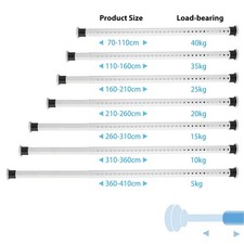 50-410cm Heavy Duty Spring