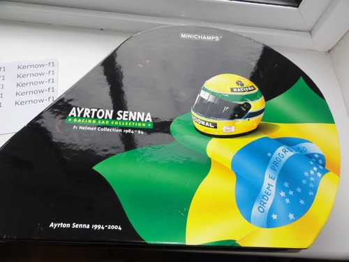 Helmet ayrton senna - f1,