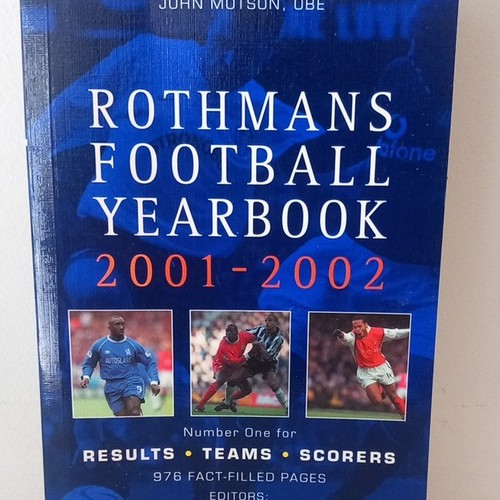 Rothmans football yearbook - football,