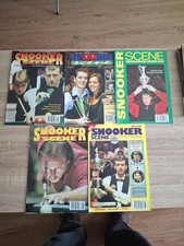 Snooker scene magazine - scene,