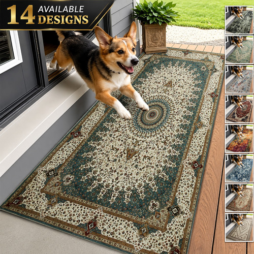 Hallway runner rug washable - hallway,