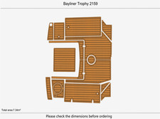 DuraEVA Seadek EVA Foam Boat flooring Bayliner Trophy 2159