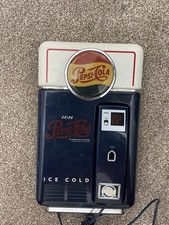 Pepsi cola retro Wall Mounted Phone Not Tested 