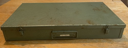 Vintage metal 35mm slide - 35mm,