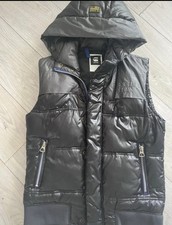 G-Star Raw padded vest gilet detachable hood barely worn immaculate condition