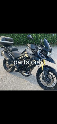 Breaking 2013 triumph tiger - breaking,