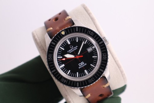 Certina ph200m steel 43mm - certina,