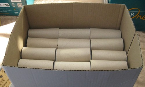Toilet roll tubes empty - 50,