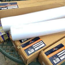 4 Rolls 90gsm Plotter Paper 24" A1 610mm x 50MT for Injet / Deskjet roll printer