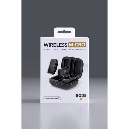 Rode wireless micro - rode,