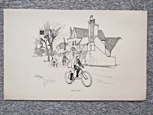 Hand cross sussex - cross,,