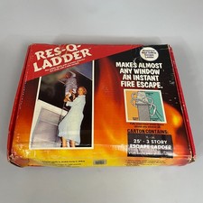 Res-Q-Ladder 25ft Fire Escape
