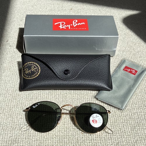 Ray ban rb3447 round metal - rb3447,