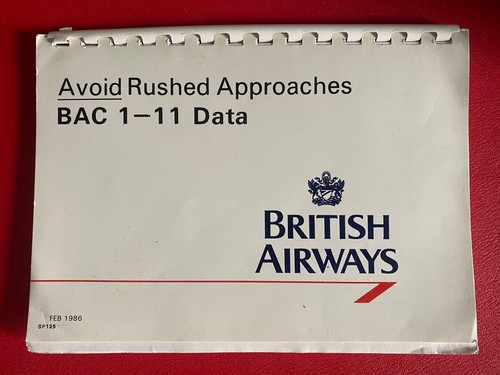 British airways bac avoid - 1-11,