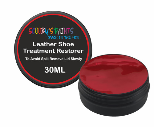 Leather shoe colour restorer - shoe,