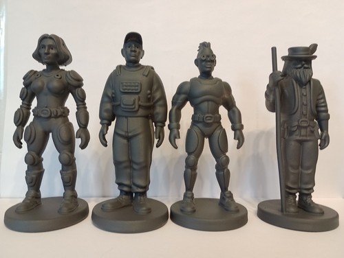 The prodigy resin figure - the,