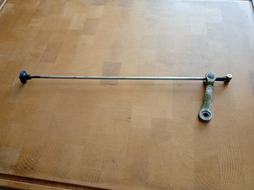 Triumph bsa rear brake rod - triumph,