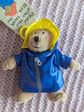 Paddington Soft Toy Keyring -