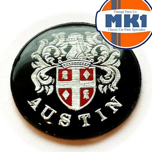 Classic austin rover - austin, crest