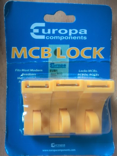 Mcb lock off - mcb,