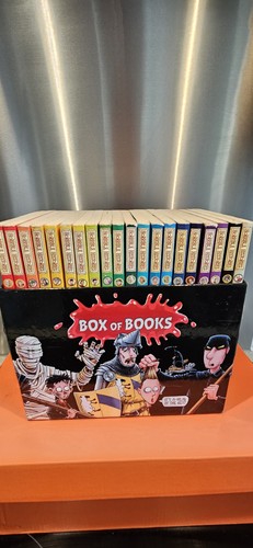 Scholastic horrible histories - scholastic,